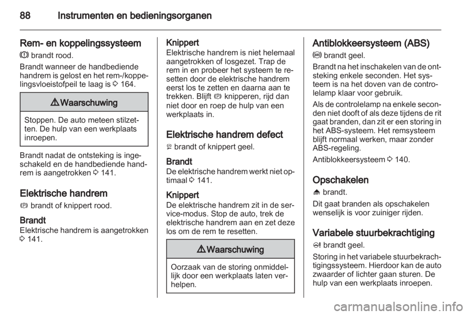 OPEL INSIGNIA 2010  Gebruikershandleiding (in Dutch) 