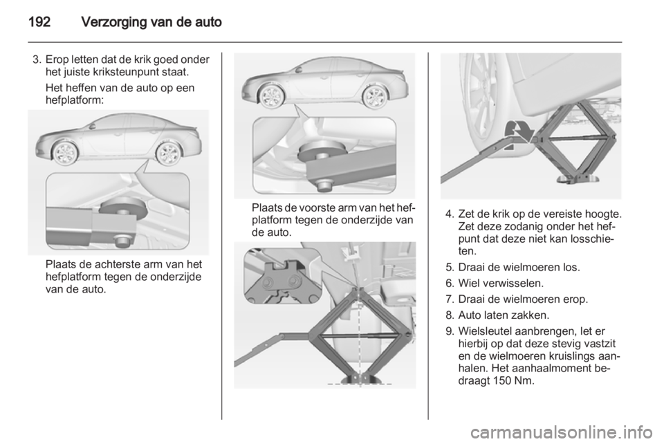 OPEL INSIGNIA 2010.5  Gebruikershandleiding (in Dutch) 