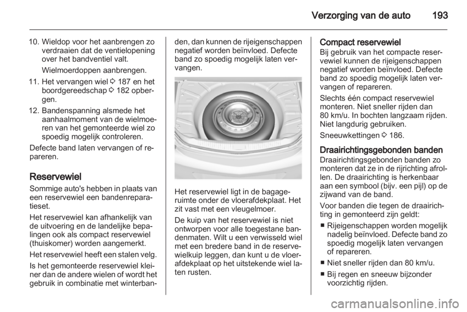 OPEL INSIGNIA 2010.5  Gebruikershandleiding (in Dutch) 