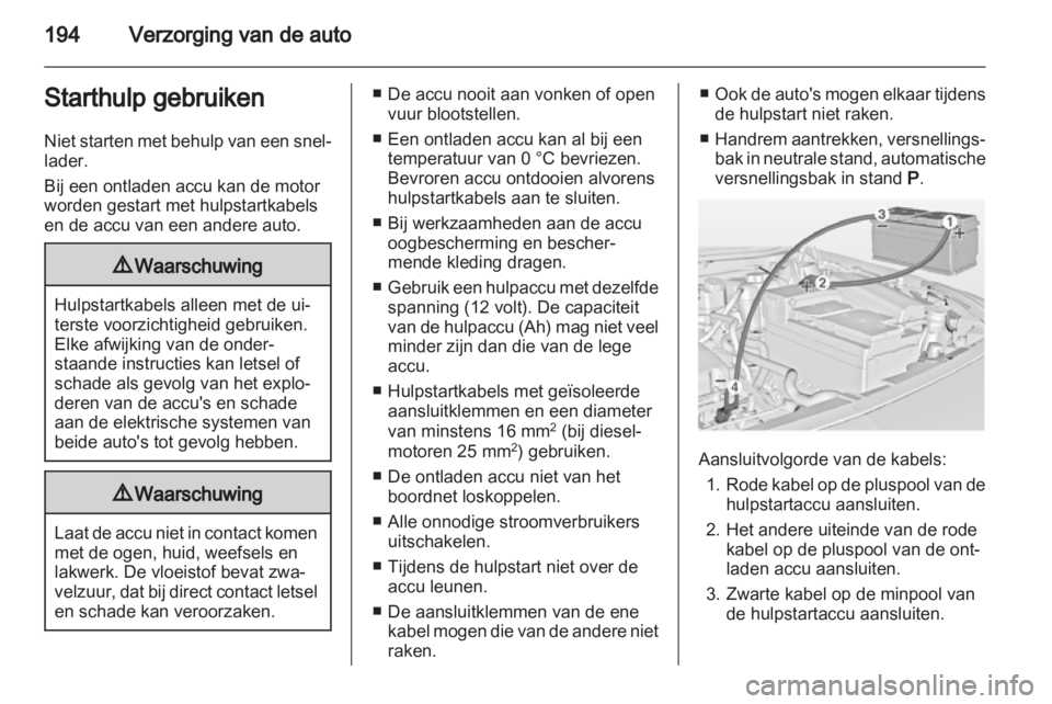 OPEL INSIGNIA 2010.5  Gebruikershandleiding (in Dutch) 