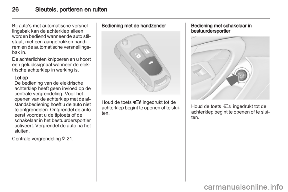 OPEL INSIGNIA 2010.5  Gebruikershandleiding (in Dutch) 
