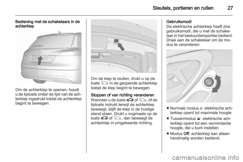 OPEL INSIGNIA 2010.5  Gebruikershandleiding (in Dutch) 