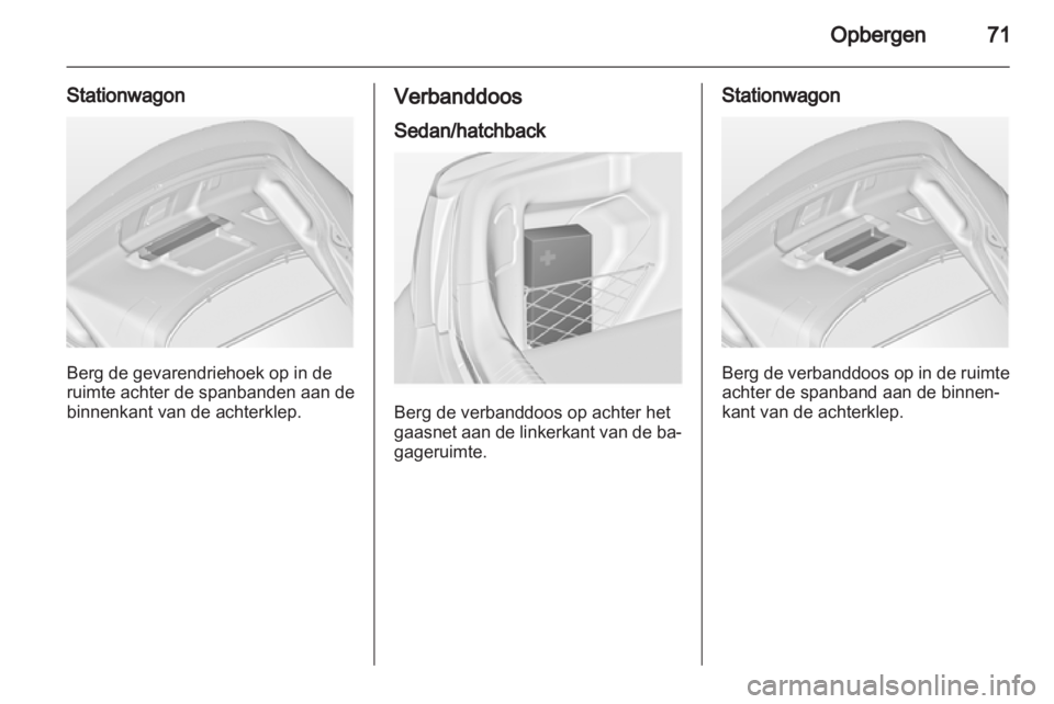 OPEL INSIGNIA 2010.5  Gebruikershandleiding (in Dutch) 