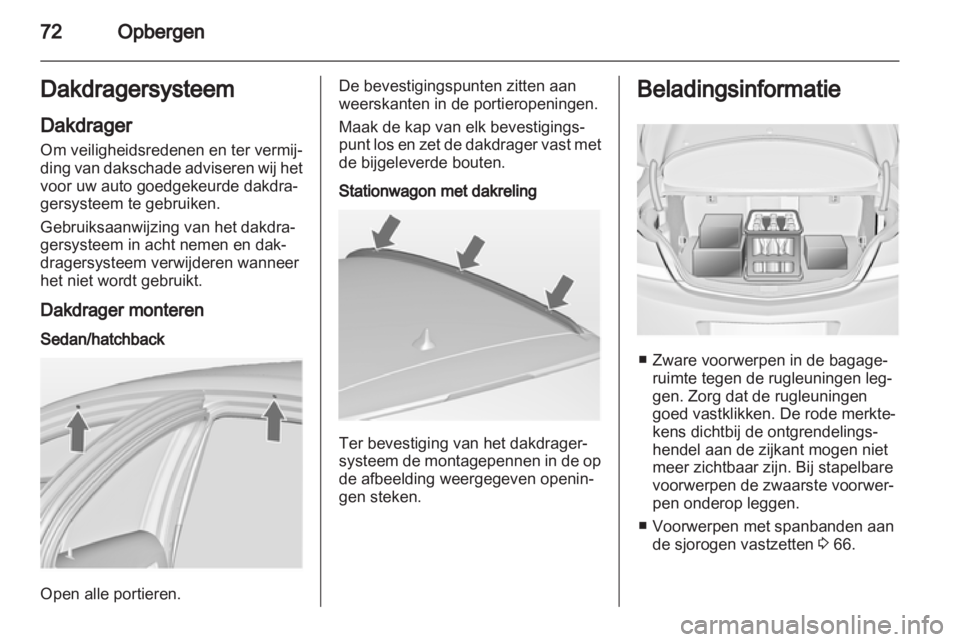 OPEL INSIGNIA 2010.5  Gebruikershandleiding (in Dutch) 