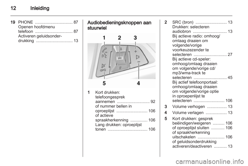 OPEL INSIGNIA 2011  Handleiding Infotainment (in Dutch) 