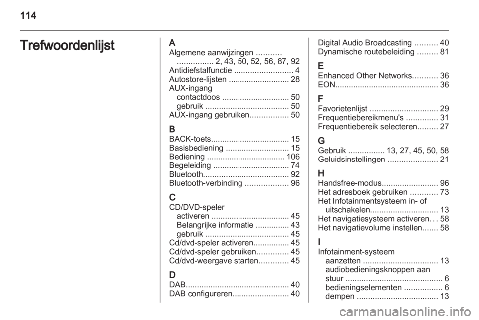 OPEL INSIGNIA 2011  Handleiding Infotainment (in Dutch) 
