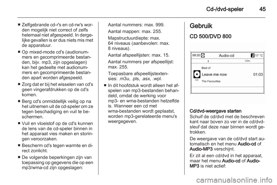 OPEL INSIGNIA 2011  Handleiding Infotainment (in Dutch) 