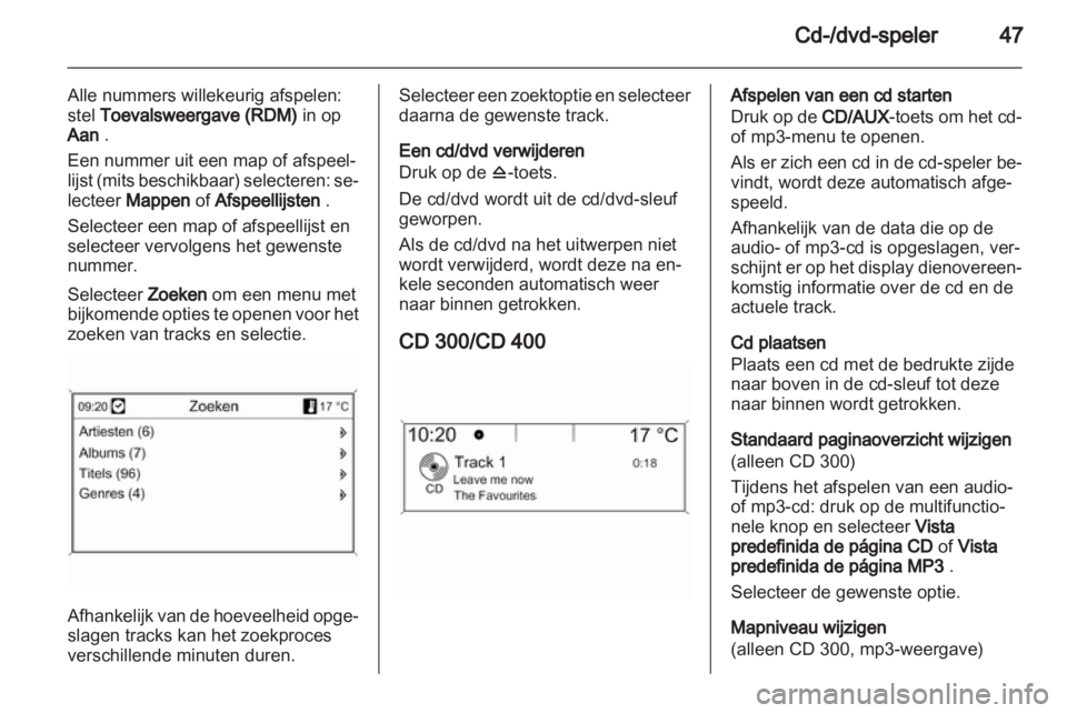 OPEL INSIGNIA 2011  Handleiding Infotainment (in Dutch) 
