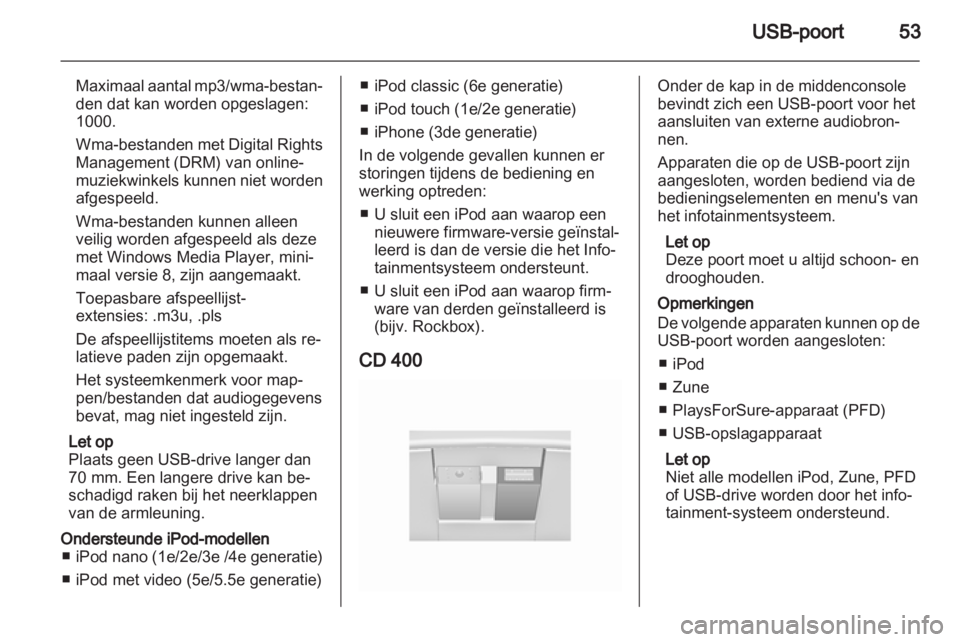 OPEL INSIGNIA 2011  Handleiding Infotainment (in Dutch) 