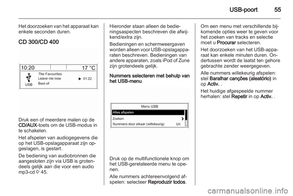 OPEL INSIGNIA 2011  Handleiding Infotainment (in Dutch) 