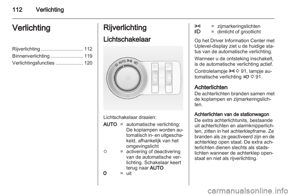OPEL INSIGNIA 2011  Gebruikershandleiding (in Dutch) 