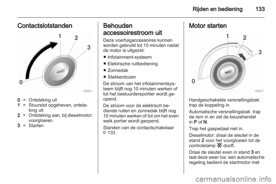 OPEL INSIGNIA 2011  Gebruikershandleiding (in Dutch) 