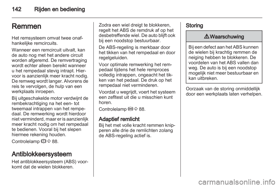 OPEL INSIGNIA 2011  Gebruikershandleiding (in Dutch) 
