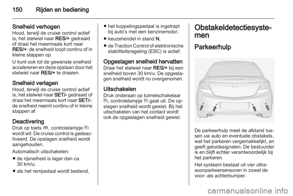 OPEL INSIGNIA 2011  Gebruikershandleiding (in Dutch) 