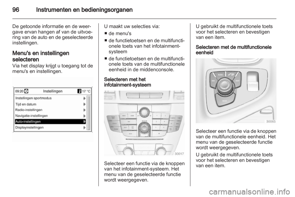 OPEL INSIGNIA 2011  Gebruikershandleiding (in Dutch) 