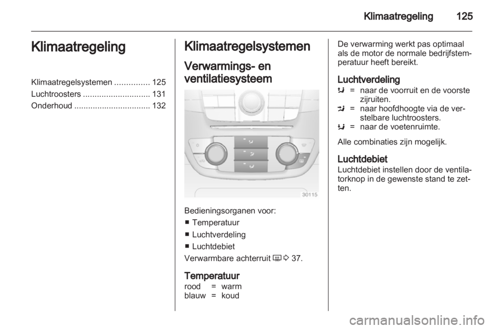 OPEL INSIGNIA 2011.5  Gebruikershandleiding (in Dutch) 