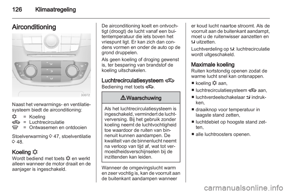 OPEL INSIGNIA 2011.5  Gebruikershandleiding (in Dutch) 