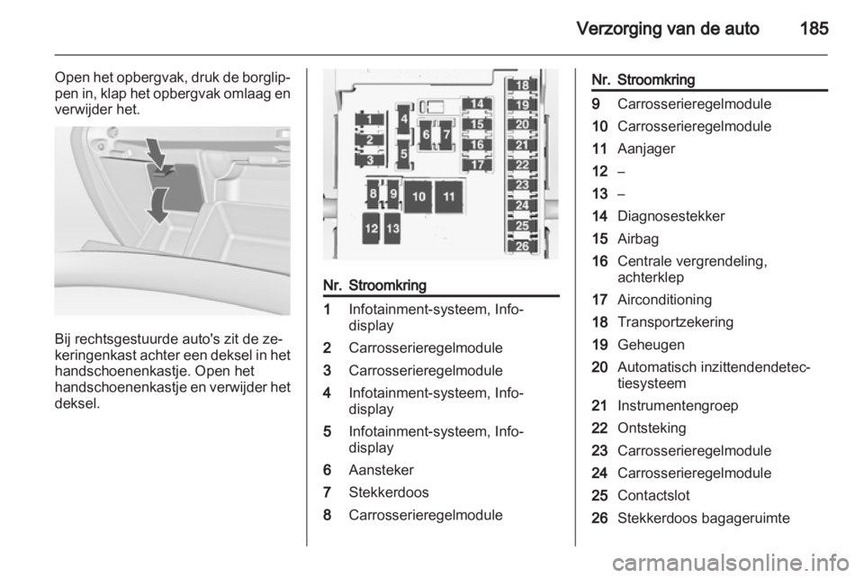 OPEL INSIGNIA 2011.5  Gebruikershandleiding (in Dutch) 