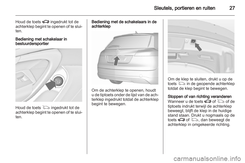OPEL INSIGNIA 2011.5  Gebruikershandleiding (in Dutch) 