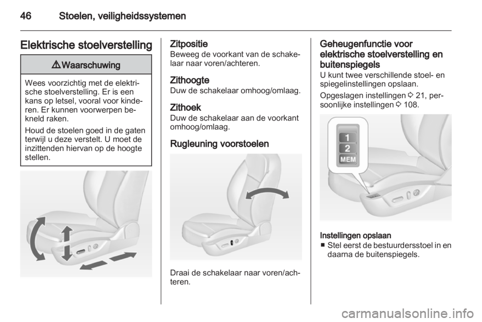 OPEL INSIGNIA 2011.5  Gebruikershandleiding (in Dutch) 