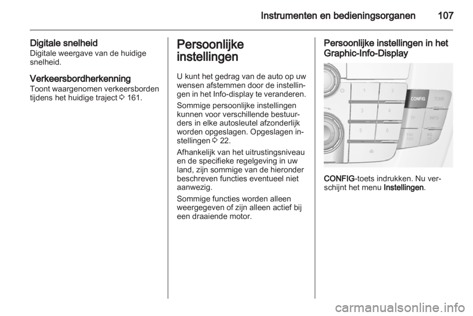 OPEL INSIGNIA 2012  Gebruikershandleiding (in Dutch) 
