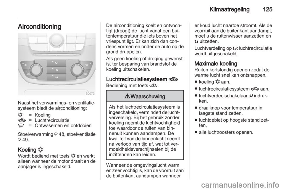 OPEL INSIGNIA 2012  Gebruikershandleiding (in Dutch) 