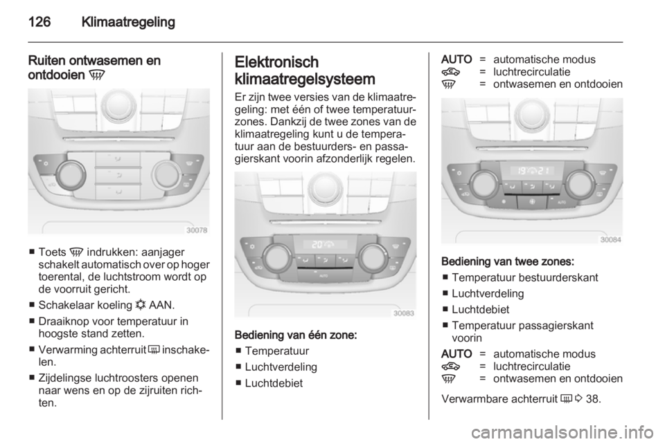 OPEL INSIGNIA 2012  Gebruikershandleiding (in Dutch) 