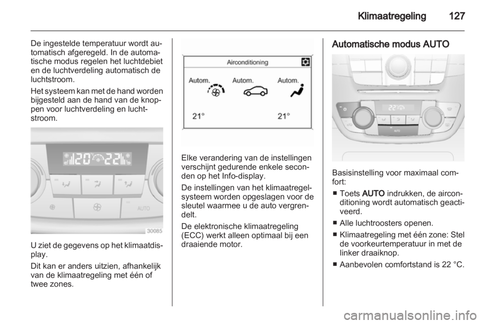 OPEL INSIGNIA 2012  Gebruikershandleiding (in Dutch) 