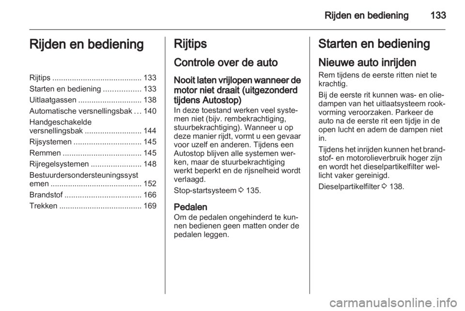 OPEL INSIGNIA 2012  Gebruikershandleiding (in Dutch) 