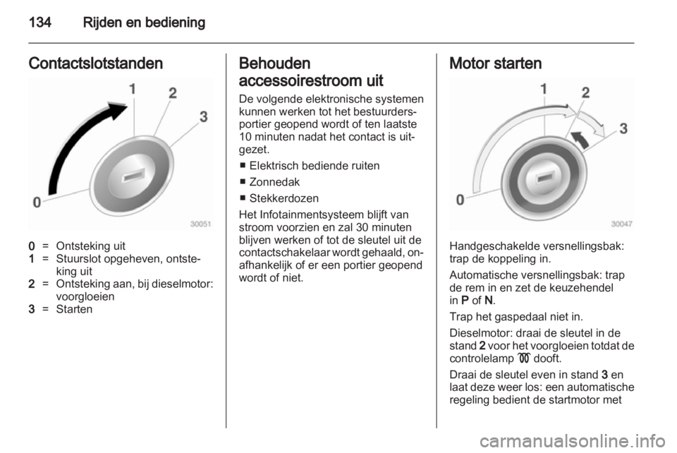 OPEL INSIGNIA 2012  Gebruikershandleiding (in Dutch) 