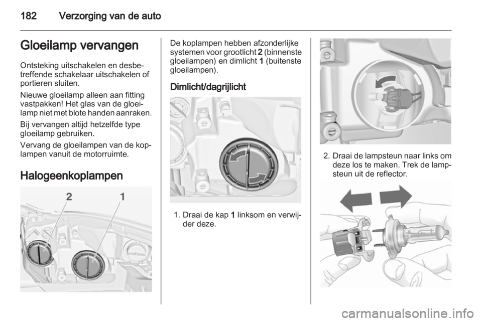 OPEL INSIGNIA 2012  Gebruikershandleiding (in Dutch) 