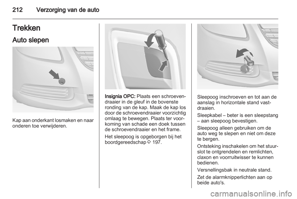 OPEL INSIGNIA 2012  Gebruikershandleiding (in Dutch) 