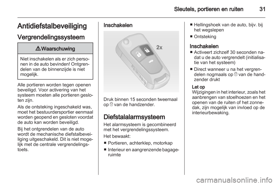 OPEL INSIGNIA 2012  Gebruikershandleiding (in Dutch) 