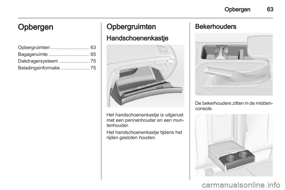 OPEL INSIGNIA 2012  Gebruikershandleiding (in Dutch) 