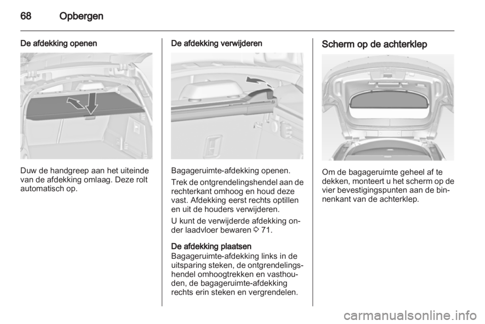 OPEL INSIGNIA 2012  Gebruikershandleiding (in Dutch) 