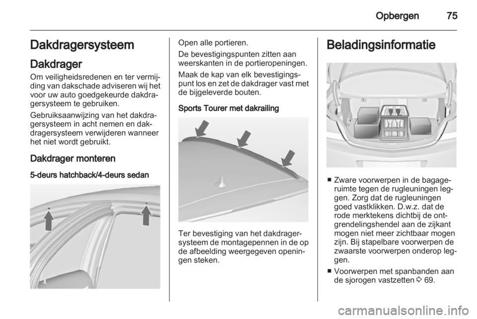 OPEL INSIGNIA 2012  Gebruikershandleiding (in Dutch) 