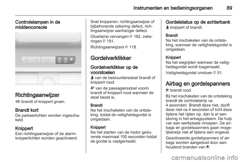 OPEL INSIGNIA 2012  Gebruikershandleiding (in Dutch) 