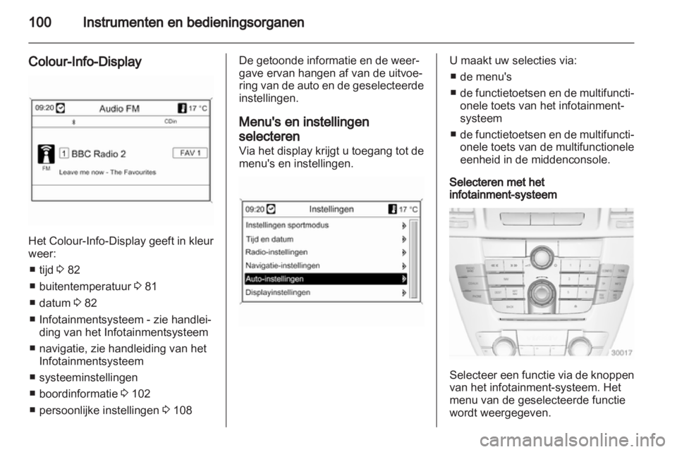 OPEL INSIGNIA 2012.5  Gebruikershandleiding (in Dutch) 