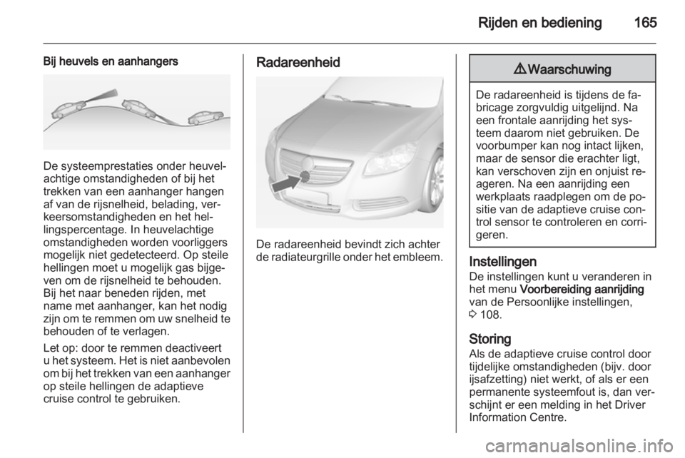 OPEL INSIGNIA 2012.5  Gebruikershandleiding (in Dutch) 