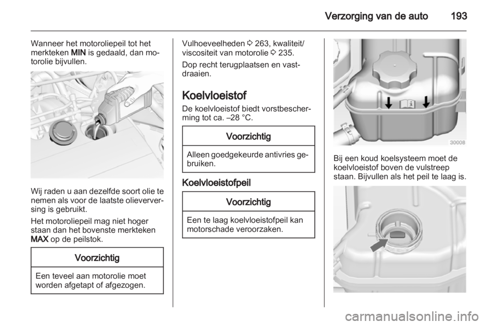 OPEL INSIGNIA 2012.5  Gebruikershandleiding (in Dutch) 