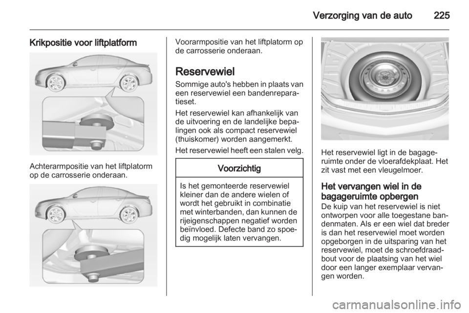 OPEL INSIGNIA 2012.5  Gebruikershandleiding (in Dutch) 