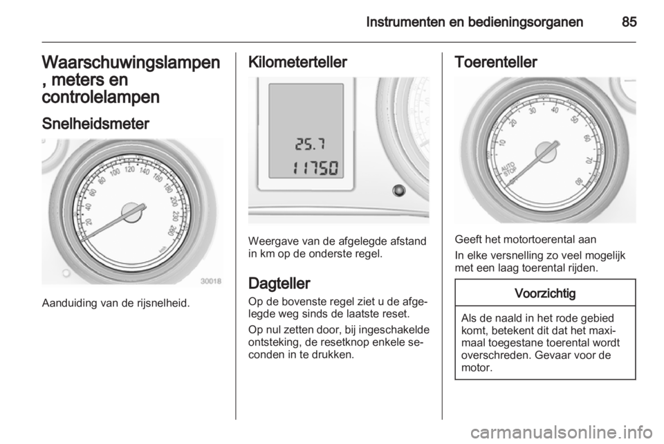 OPEL INSIGNIA 2012.5  Gebruikershandleiding (in Dutch) 