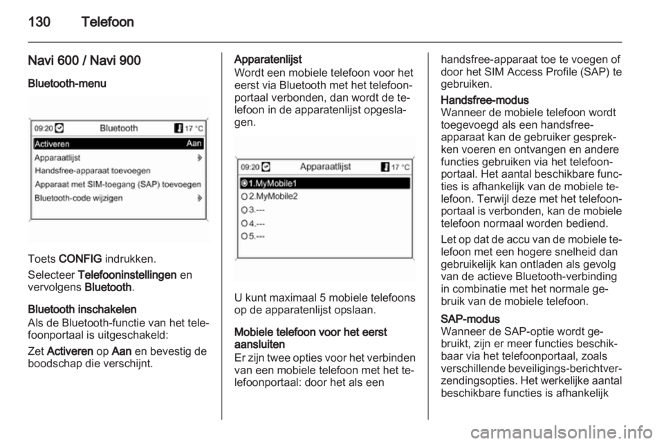 OPEL INSIGNIA 2013  Handleiding Infotainment (in Dutch) 