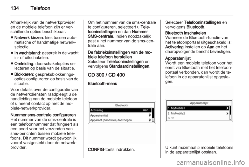 OPEL INSIGNIA 2013  Handleiding Infotainment (in Dutch) 