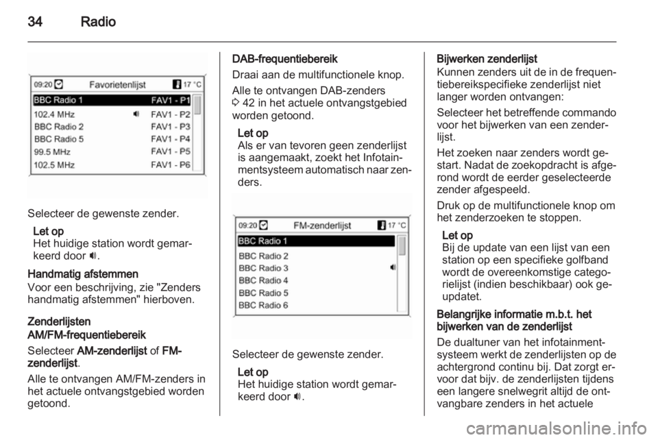 OPEL INSIGNIA 2013  Handleiding Infotainment (in Dutch) 