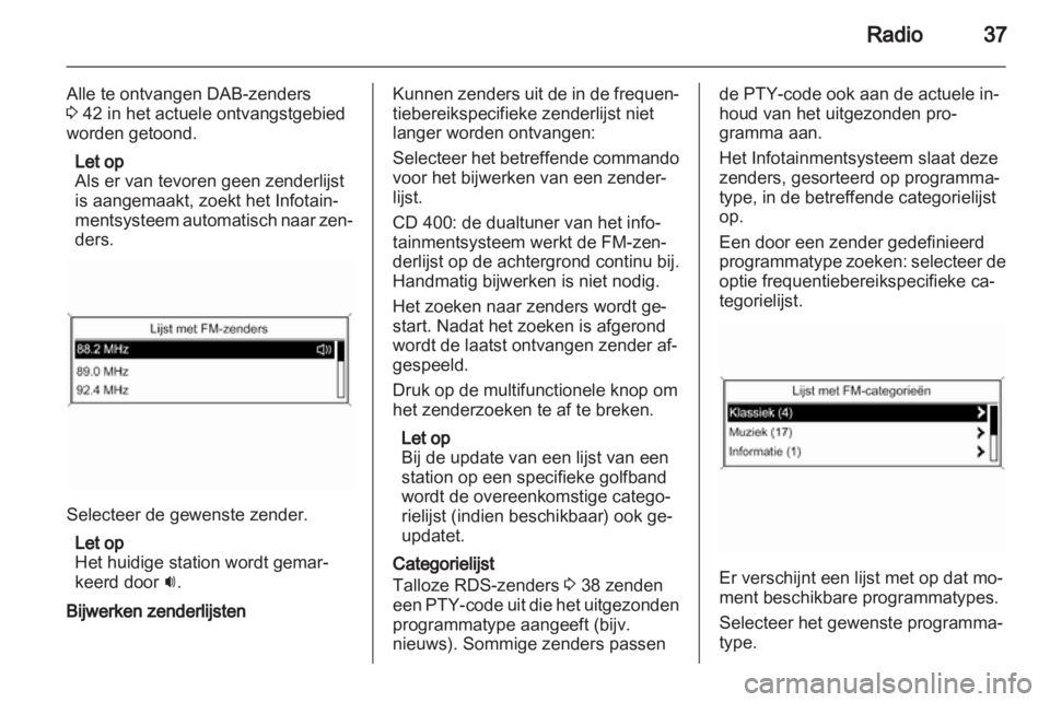 OPEL INSIGNIA 2013  Handleiding Infotainment (in Dutch) 