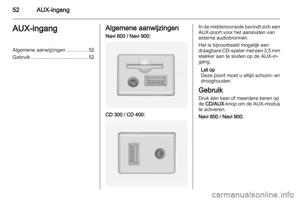OPEL INSIGNIA 2013  Handleiding Infotainment (in Dutch) 