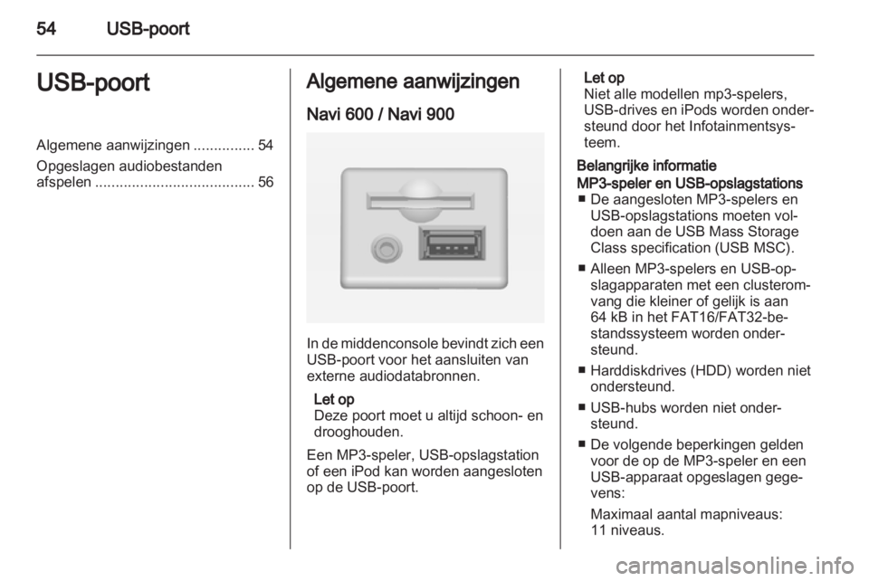 OPEL INSIGNIA 2013  Handleiding Infotainment (in Dutch) 