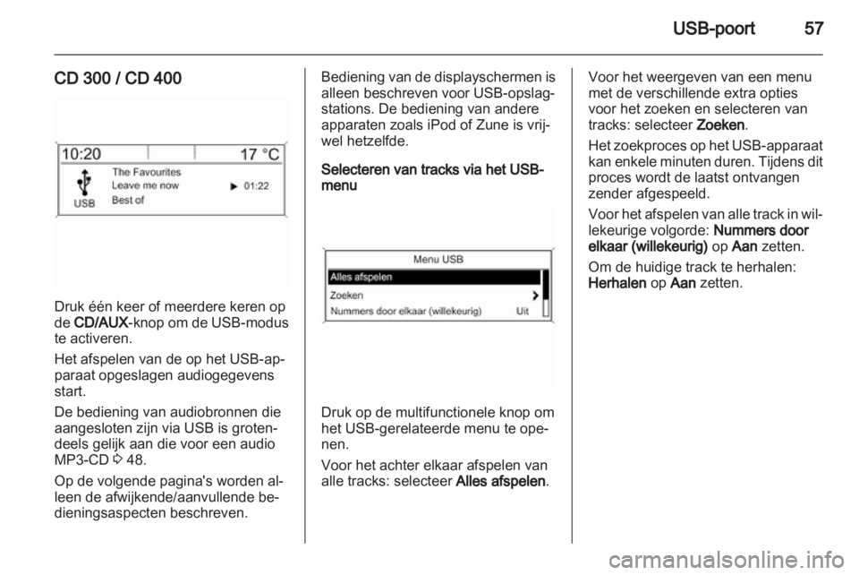 OPEL INSIGNIA 2013  Handleiding Infotainment (in Dutch) 