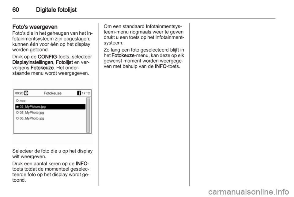 OPEL INSIGNIA 2013  Handleiding Infotainment (in Dutch) 
